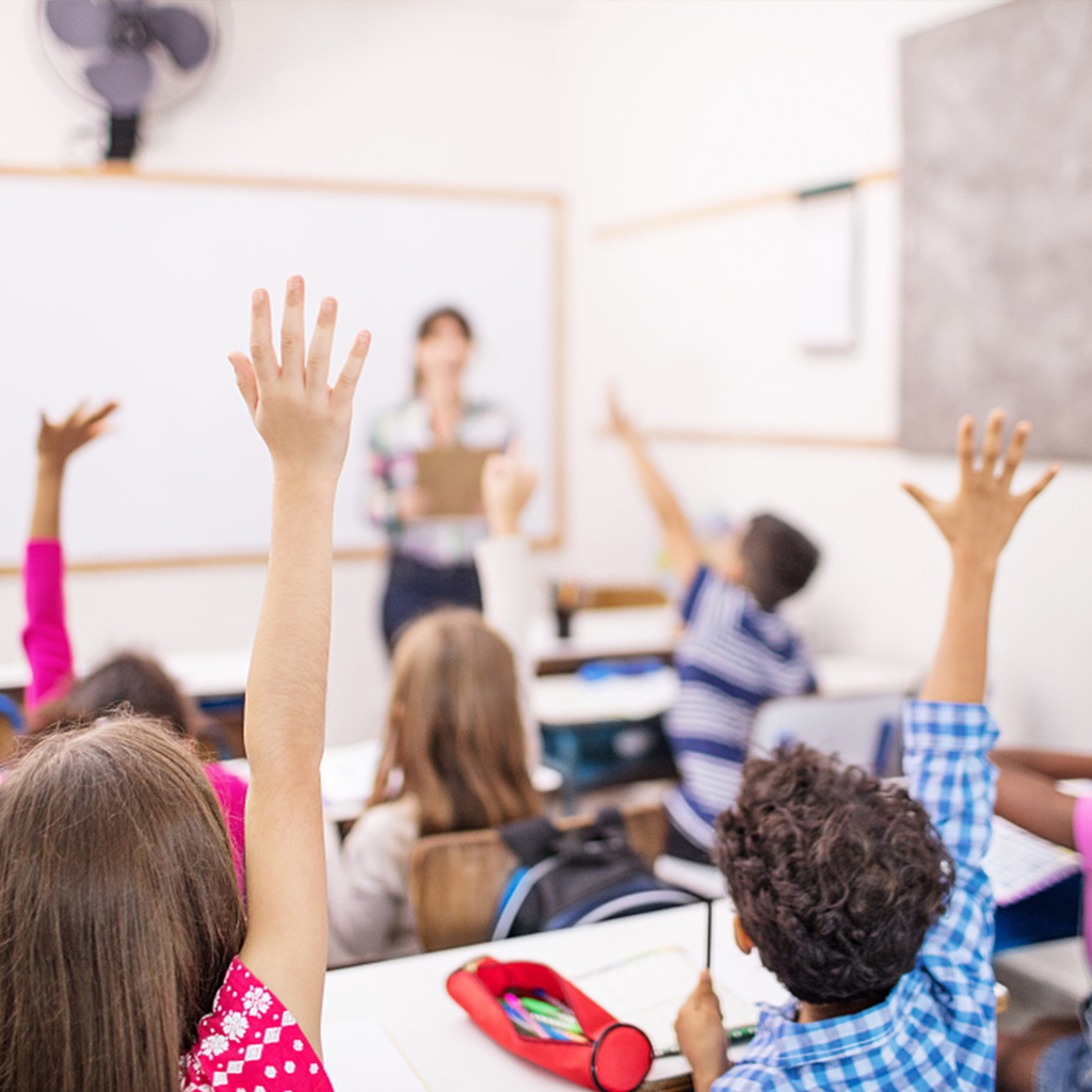 CO2 Monitor for schools